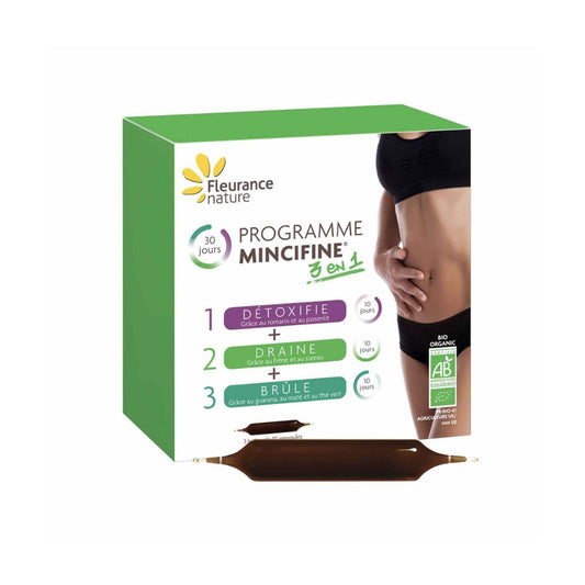 Programa Mincifine® 3 En 1 Eco Fleurance Nature 30 Ampollas_0