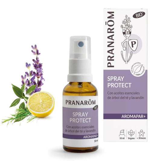 Pranarom Spray Protetor Orgânico de Melaleuca e Lavanda 30 ml