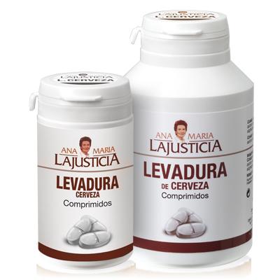 Levedura de Cerveja Ana María LaJusticia, comprimidos