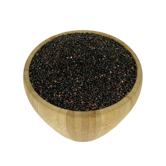 Quinoa Negra Orgánica A Granel 25 Kg_0