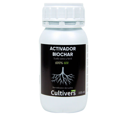 Activador Biochar Cultivers