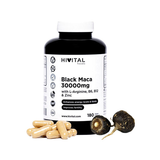 Hivital maca preta 180 cápsulas