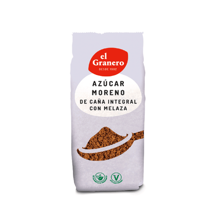 Açúcar Mascavado Integral com Melaço, 500 g El Granero