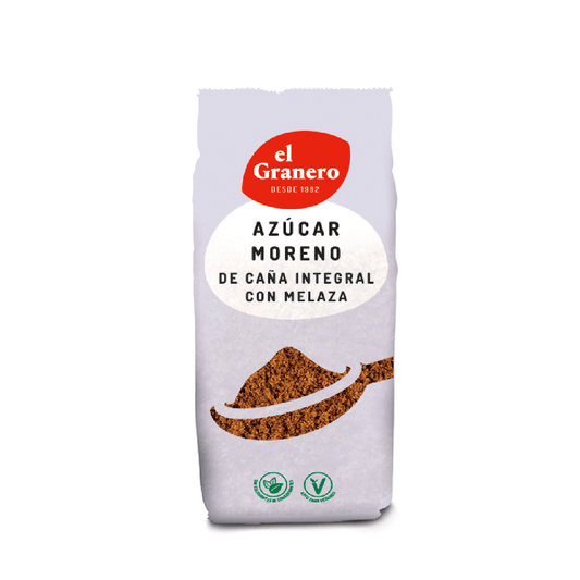 Açúcar Mascavado Integral com Melaço, 500 g El Granero
