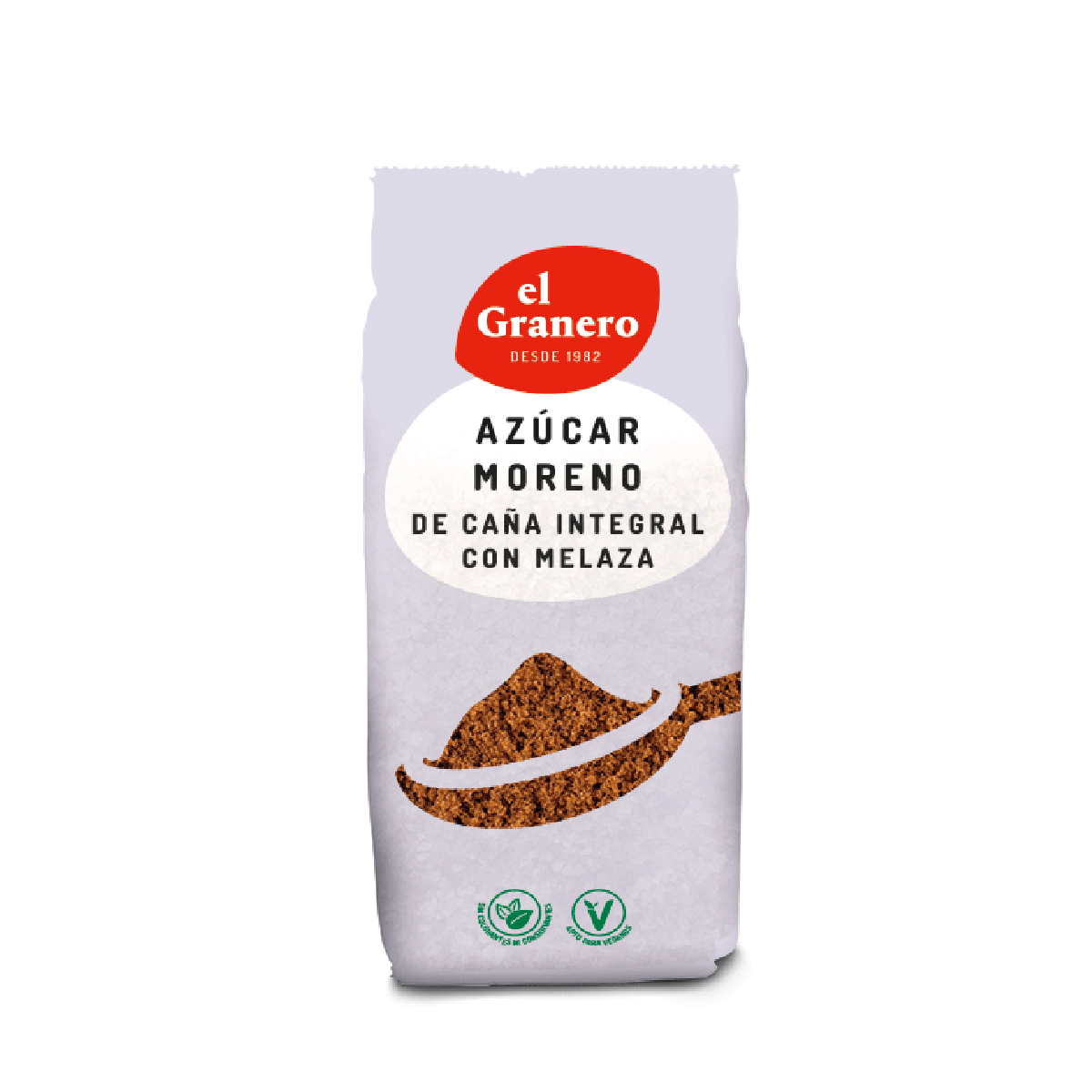 Açúcar Mascavado Integral com Melaço, 500 g El Granero