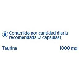 Taurina 60cápsulas Pure Encapsulations