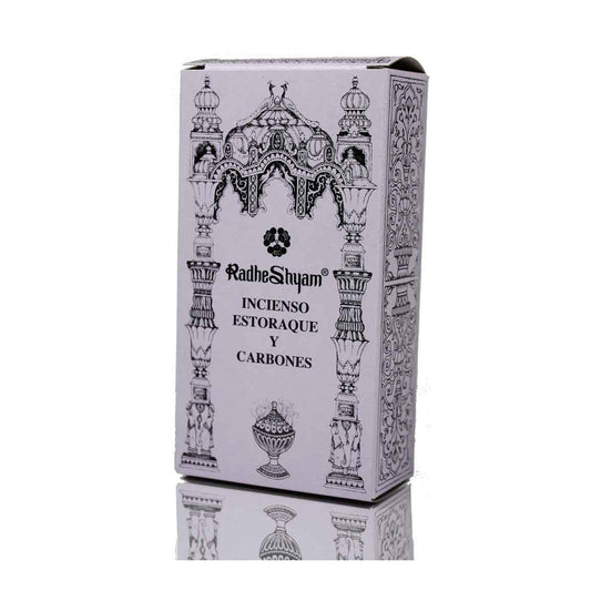 Incenso e Carvão Radhe 100 Gr Radhe