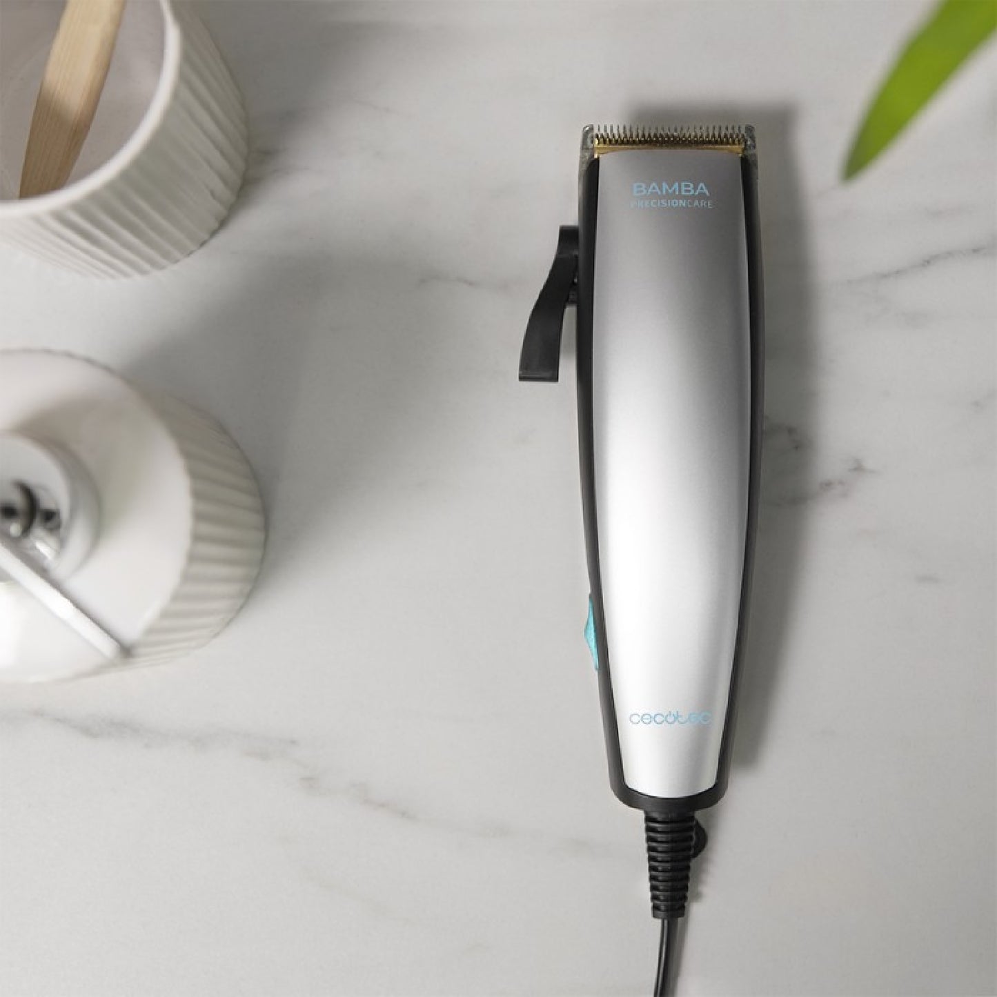 Cecotec Cortapelos Con Cable Precisioncare Power Blade Titanium_2
