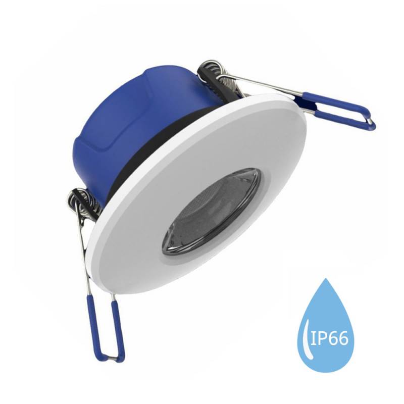 Downlight Led Bath Especial Baños, Osram Chip, 6w, Cct Ajustable, Ip66, Blanco Dual, Regulable_0