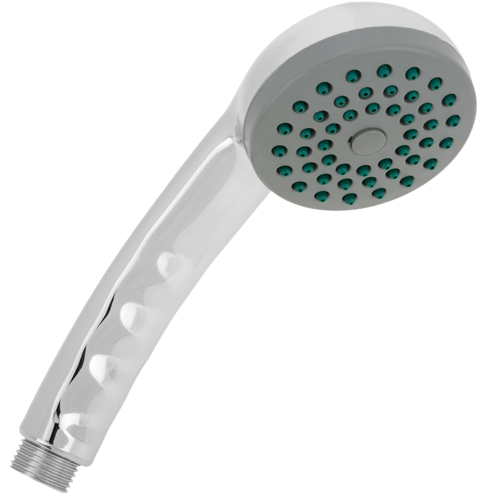 Alcachofa Móvil Para Ducha Cromado Con Sistema Antical, Ahorro De Agua Y 1 Función_0