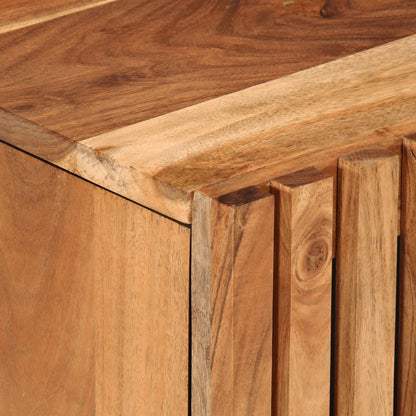 Conjunto De Muebles De Baño 5 Piezas Madera Maciza De Acacia / Vetonek_3
