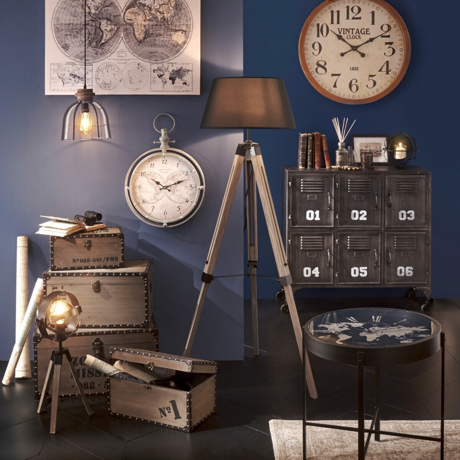 Lienzo Impreso Mundo