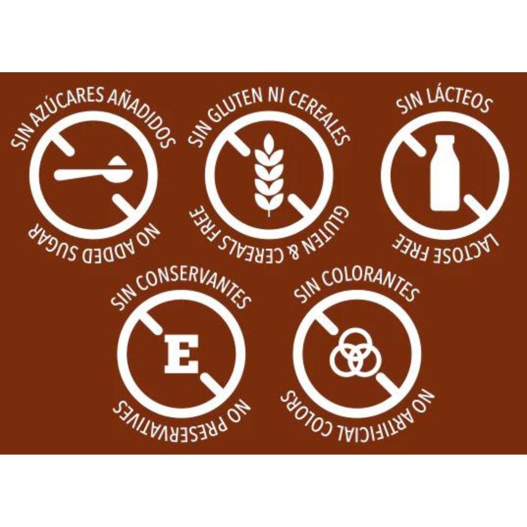 Barra energética de café e guaraná Paleobull 55 g