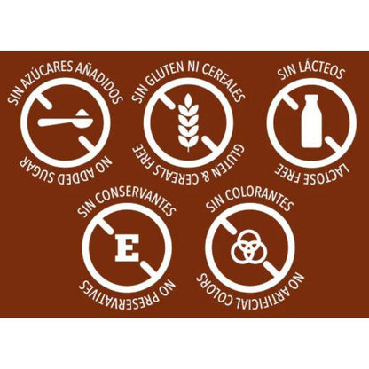 Barra energética de café e guaraná Paleobull 55 g