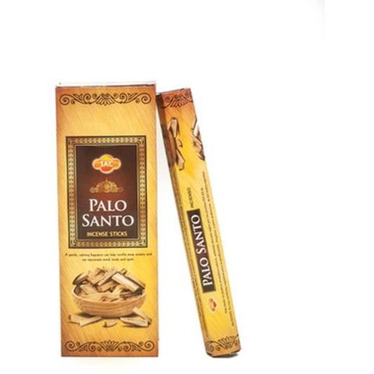 Incenso hexagonal palo santo Sac e Satya