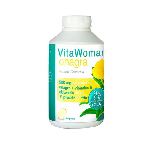 VitaWoman Onagra, 450 Pérolas. Eladiet