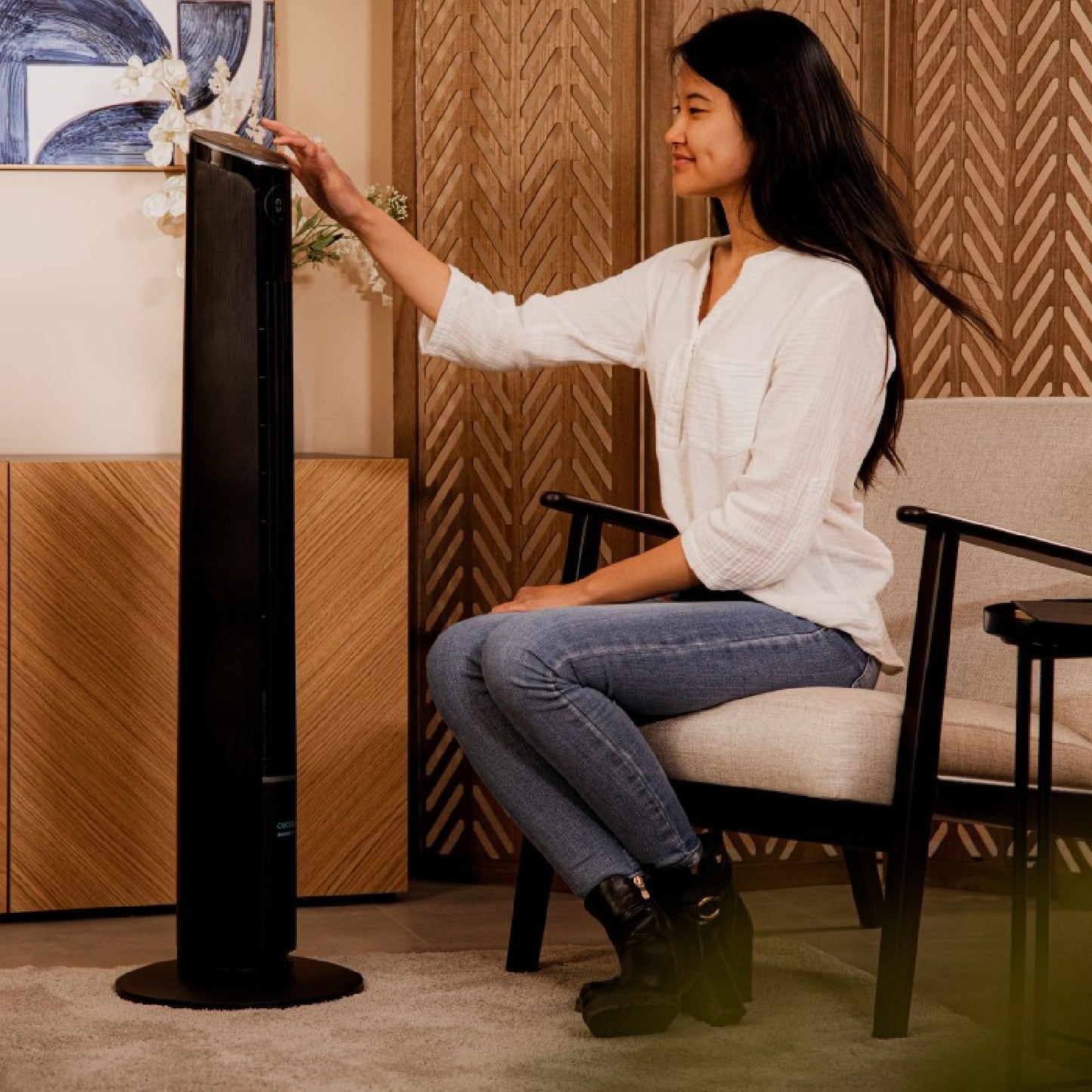 Cecotec Ventilador De Torre Energysilence 9250 Skyline Smart Tilt Cecotec_3