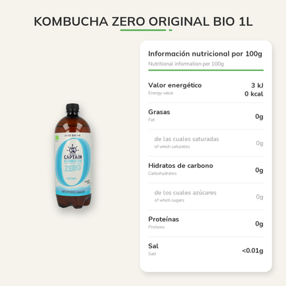 Información nutricional