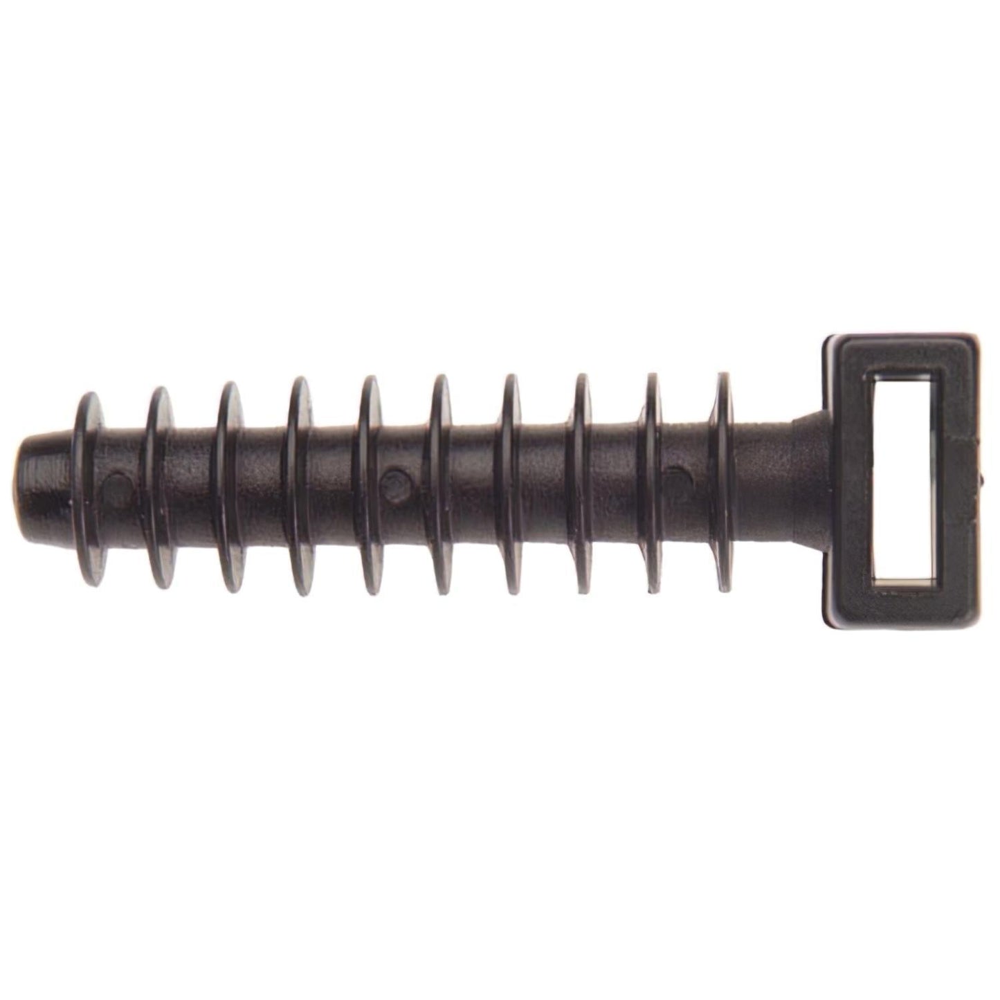 Taco Fijación Brida Nylon Negro 8 Mm. (bolsa 100 Unidades)