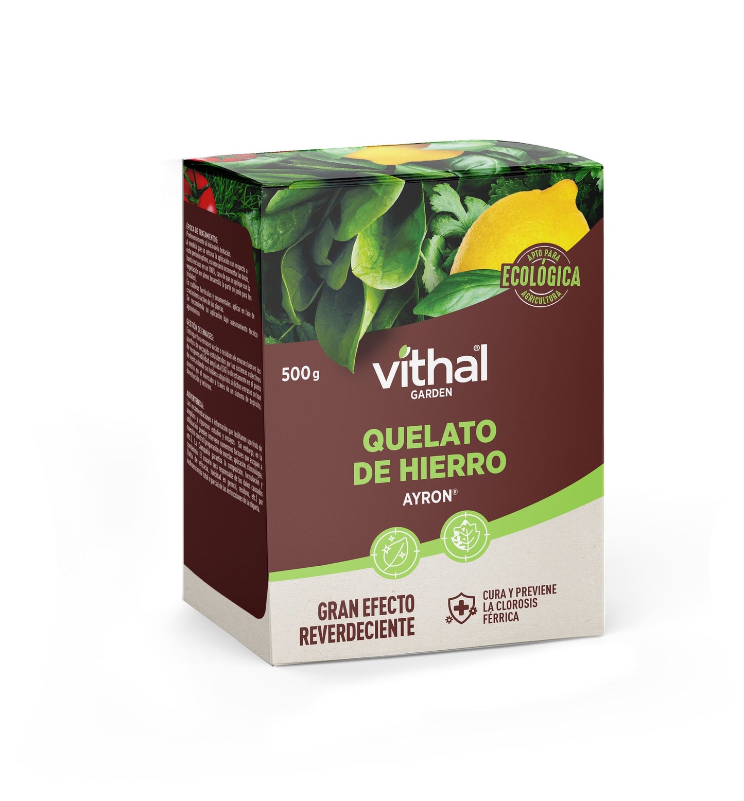 Nitrosphere Eco Vithal Quelato de Ferro 500 g
