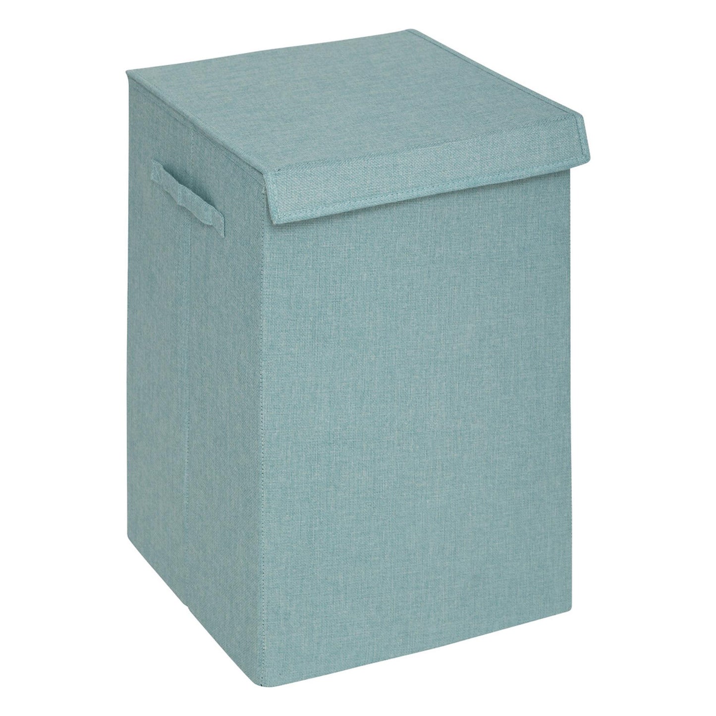 Cesta De Ropa Colors 74l Mdf Y Poliéster Azul Ártico_0
