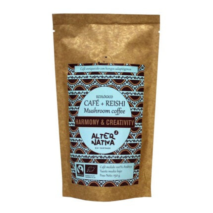 Café moído com Reishi BIO Alternativa 3 150g