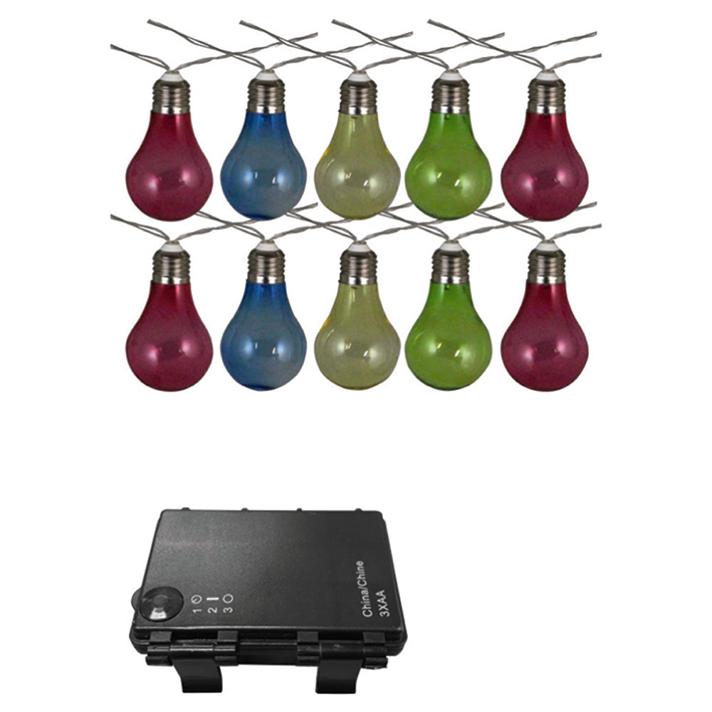 Guirnalda Deco Bombillas Colores Luxform_0