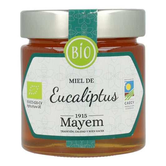 Mel de eucalipto biológico Mayem 300 g
