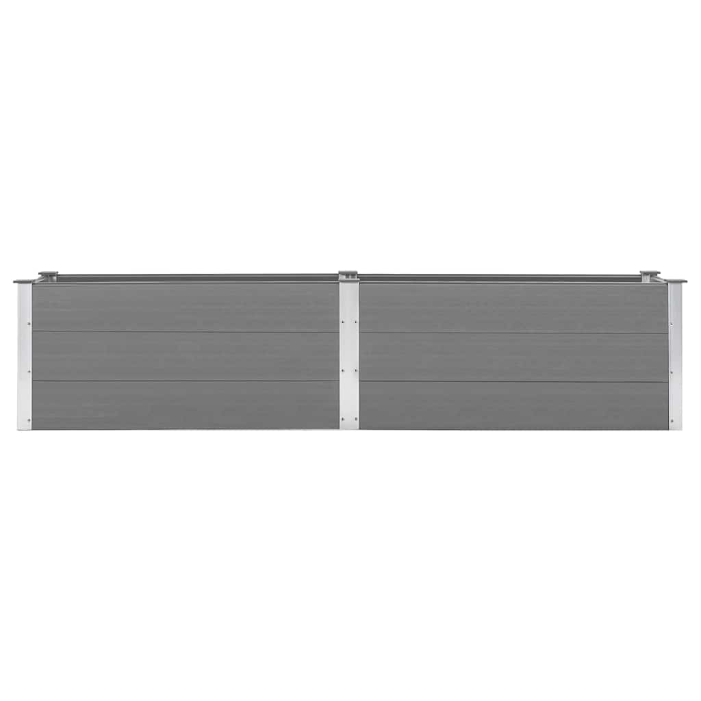 Arriate De Wpc Gris 250x50x54 Cm_3