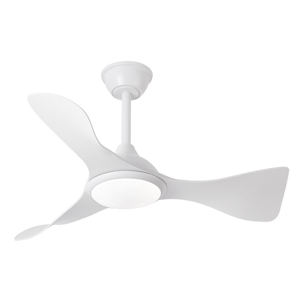 Ventilador Dc Caiman 36w 3600lm Blanco 89d 3asp 6v 3000-4500-6500k Remoto+reg.int+memo+temp_1