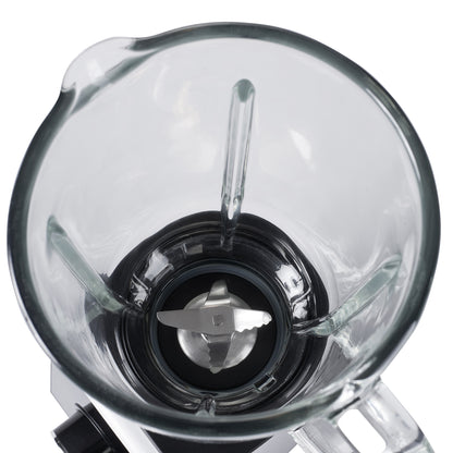 Batidora Vaso Americana, Jarra Cristal 1.5l, 2 Velocidades, Función Picahielo, Cuchillas Acero Adler Ad4076 1000w_3