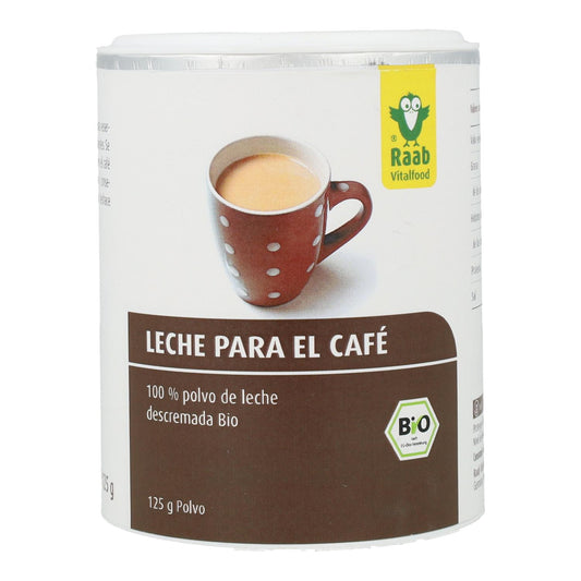 Leite em pó biológico Raab 125g