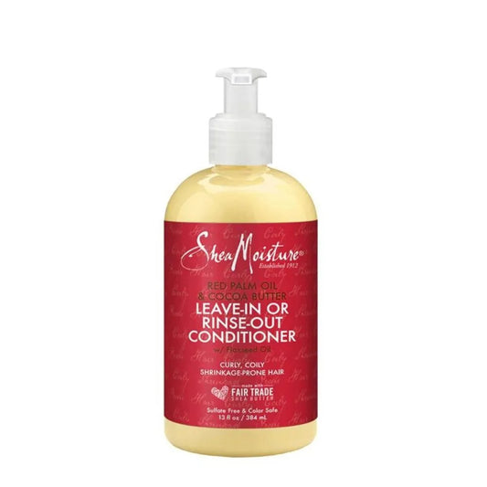Acondicionador Leave-in O Enjuague Aceite De Palma Roja & Manteca De Cacao Shea Moisture 384ml_0