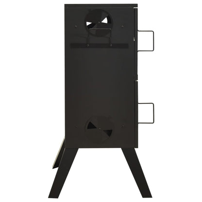 Horno Ahumador Acero 55x47,5x100,5 Cm / Vetonek_2