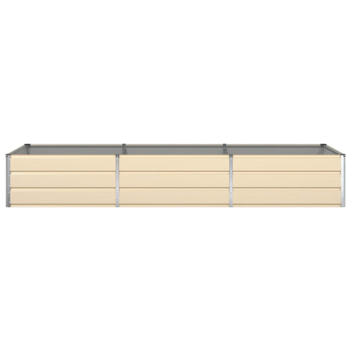 Jardinera Marfil 290 X 100 X 45 Cm Acero Galvanizado_4