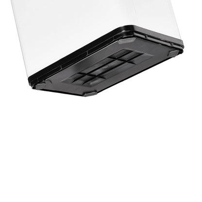 Cubo Inteligente 30l Sin Patas Apertura Auto Blanco_4