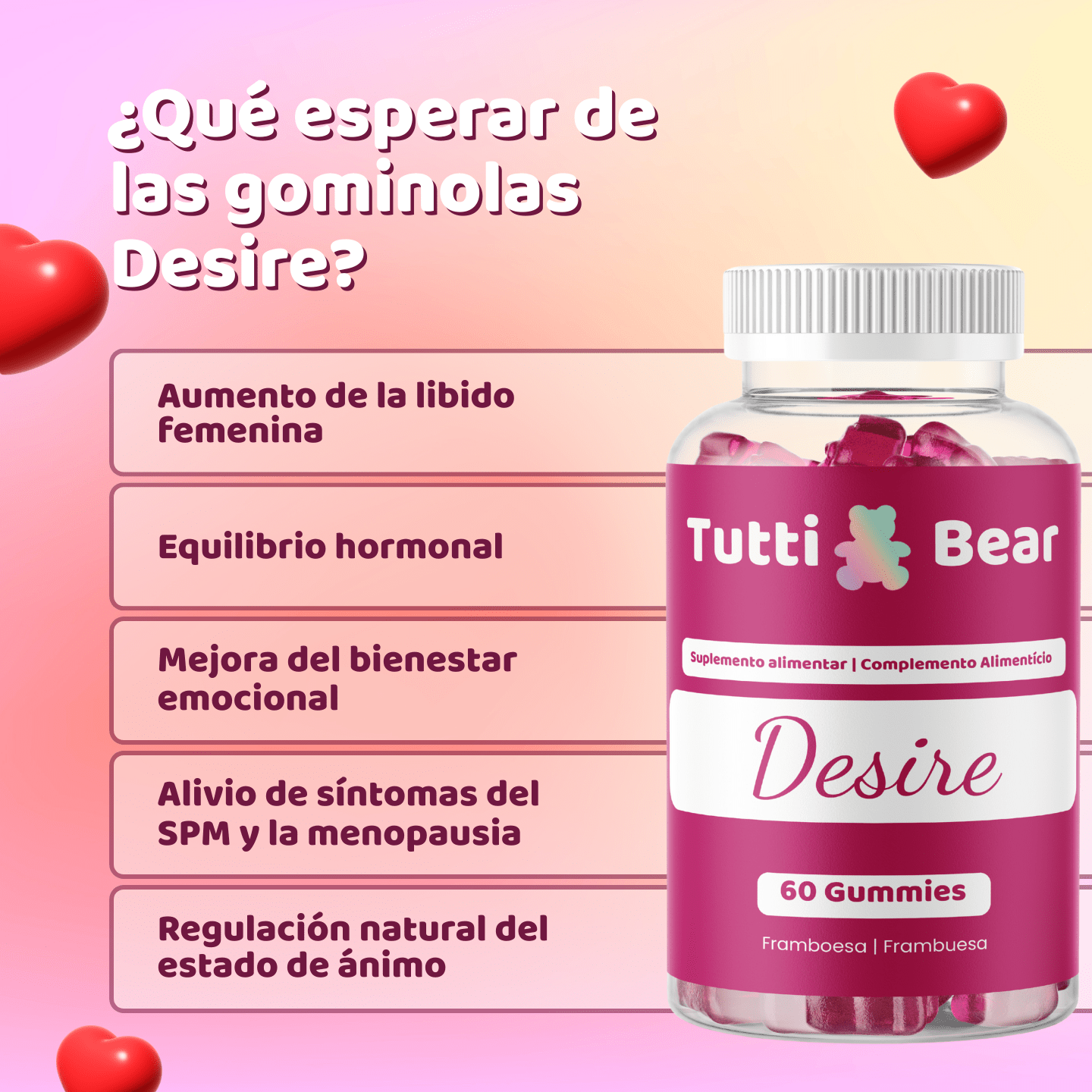 Gominolas Para El Equilibrio Hormonal – 60 Gominolas_1
