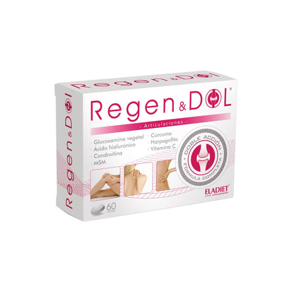Eladiet Regendol 60 Comprimidos