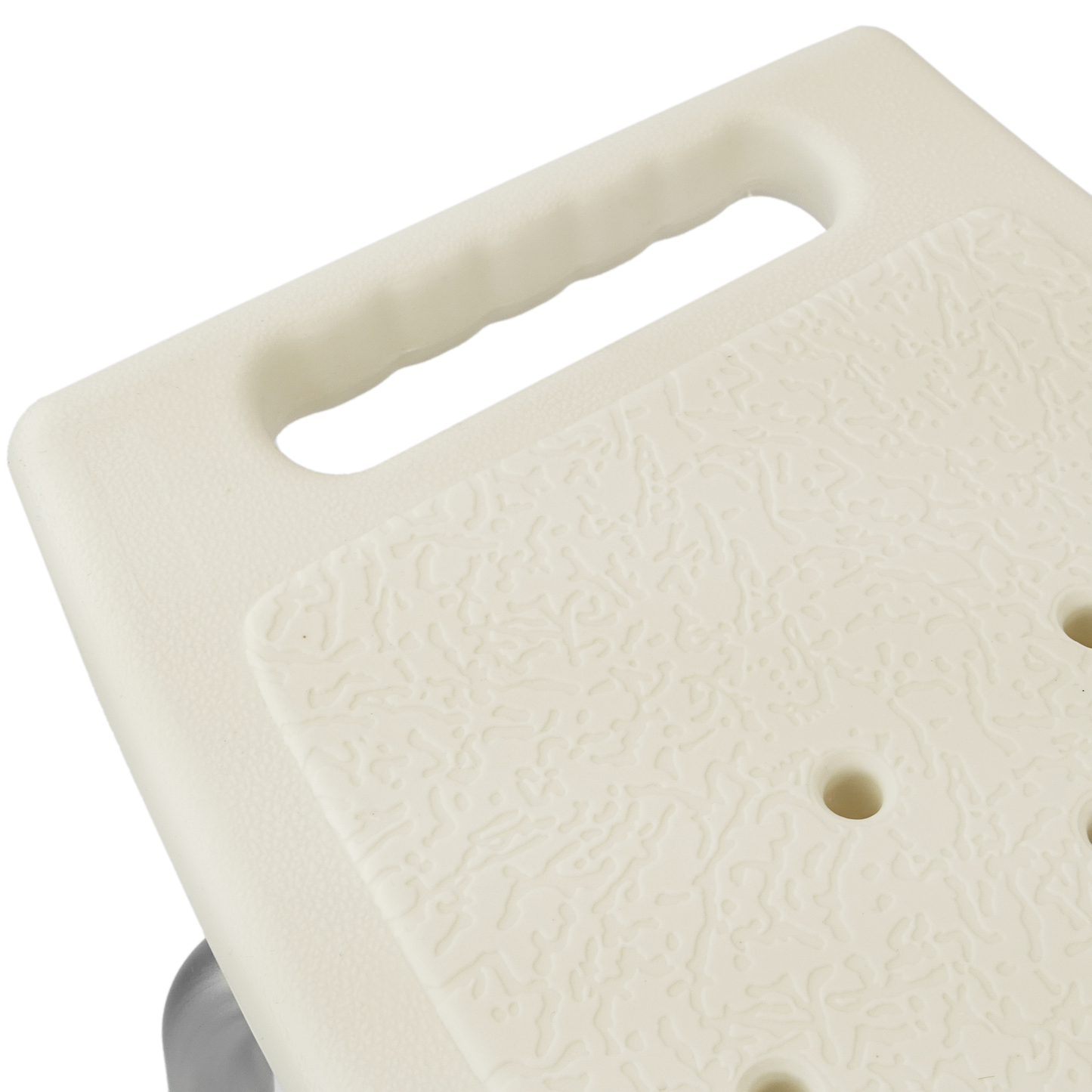 Taburete De Ducha Ergonómico Antideslizante Regulable En Altura Reforzado_4