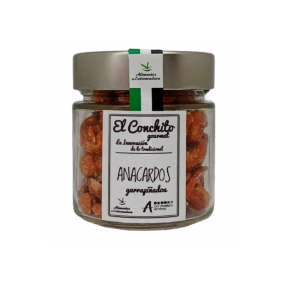 Anacardos Garrapiñados Tarro De Cristal 100 G_0