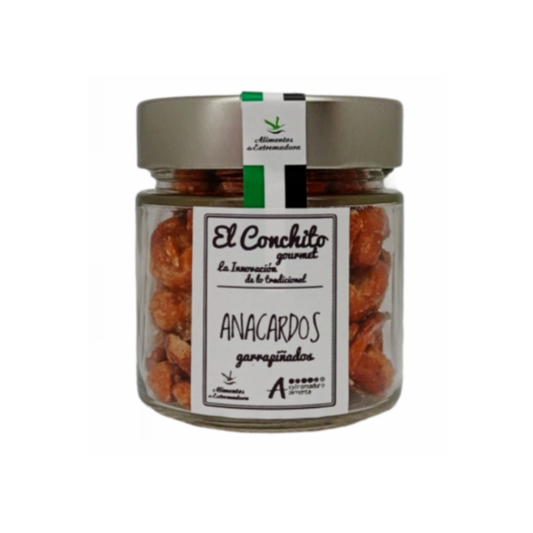 Anacardos Garrapiñados Tarro De Cristal 100 G_0