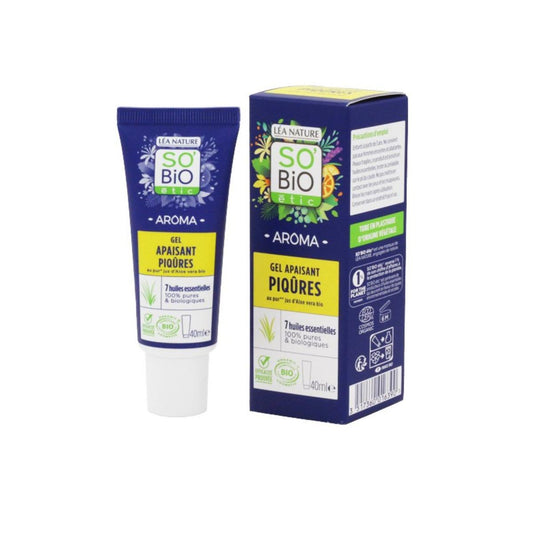 So'Bio étic gel calmante pós-mordida 40 ml