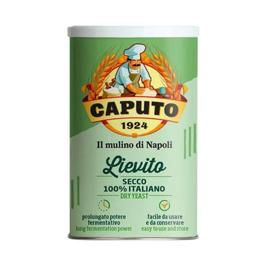 Levadura 100% Italiana Seca Caputo 100g