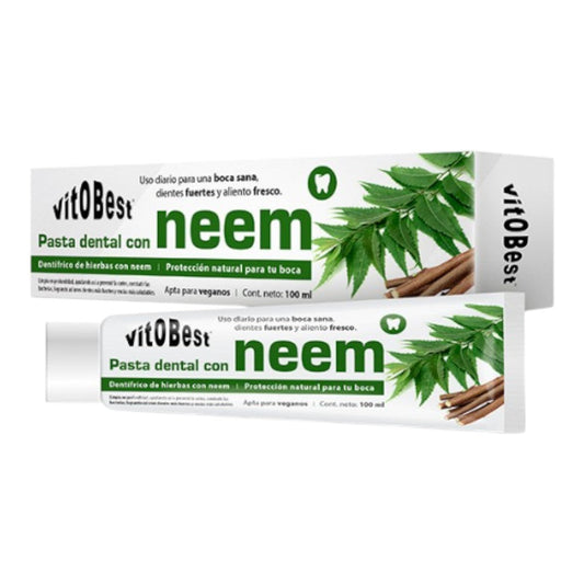 Pasta De Dientes Neem 100 Gr_0