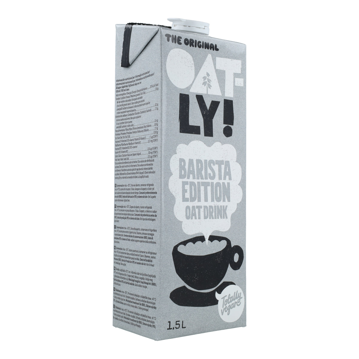 Bebida Avena Barista Oatly 1,5 L