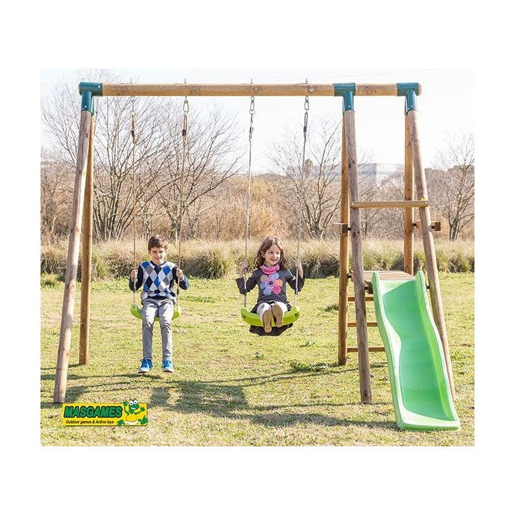 Parque Infantil Masgames Milos M Dos Asientos Planos._4