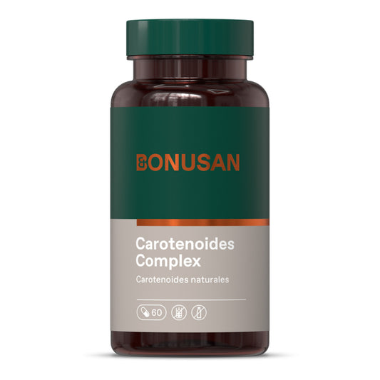 Complexo Carotenoide 60 Cápsulas Vegetais Bonusan