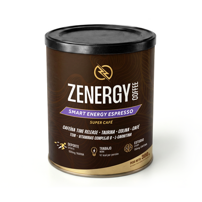 Zenergy Coffee Smart Energy Espresso 300g_0
