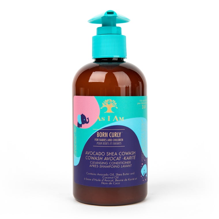 Born Curly Avocado Shea Cowash_0