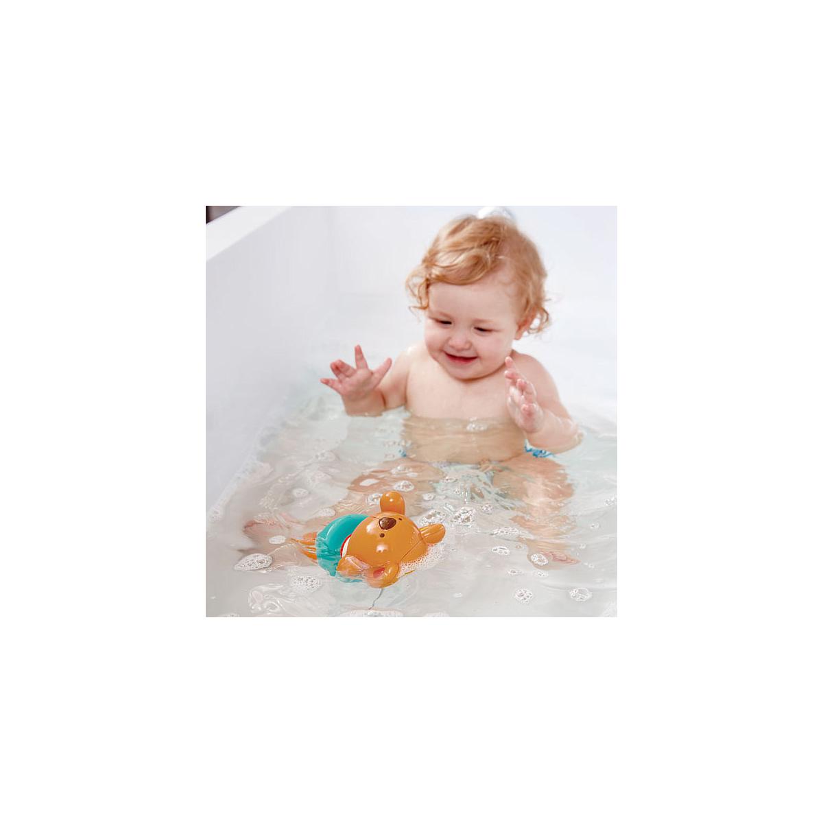 Juguete Baño Swimmer Teddy Hape_2